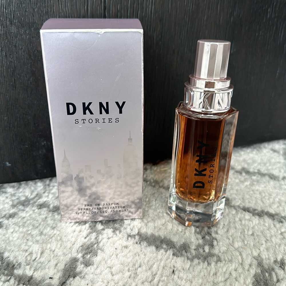 DKNY Stories  1.7 oz- never used in box